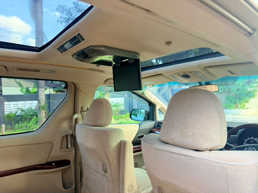 TOYOTA ALPHARD thumbnail 6
